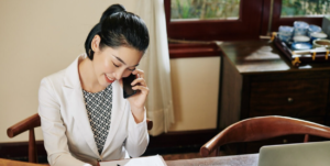 Dedicated Receptionist
